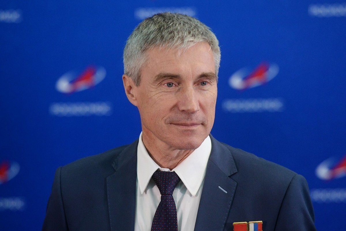 Сергей Крикалёв
Фотоматериал: mk.ru