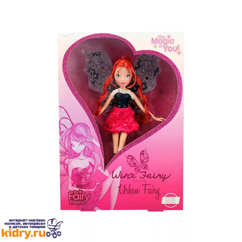 Кукла Winx Стильная штучка Блум купить по цене руб. в интернет-магазине Детмир