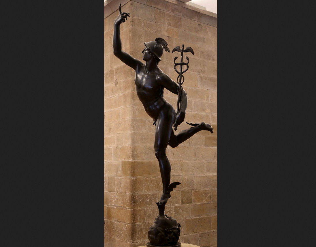 Джамболонья. "Летящий Меркурий"