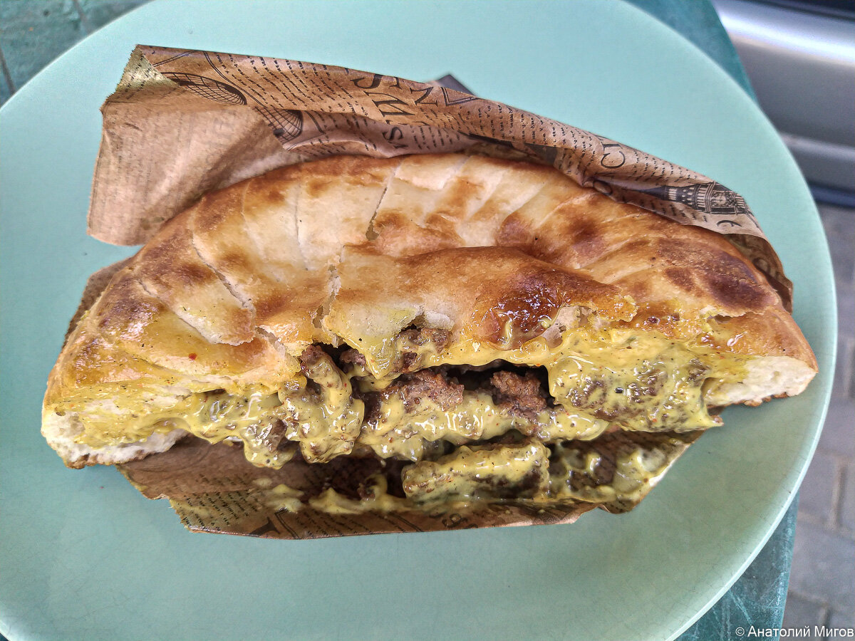 Старокрымский общепит 2. Халяльная шаурма и мороженое | Дневник ...