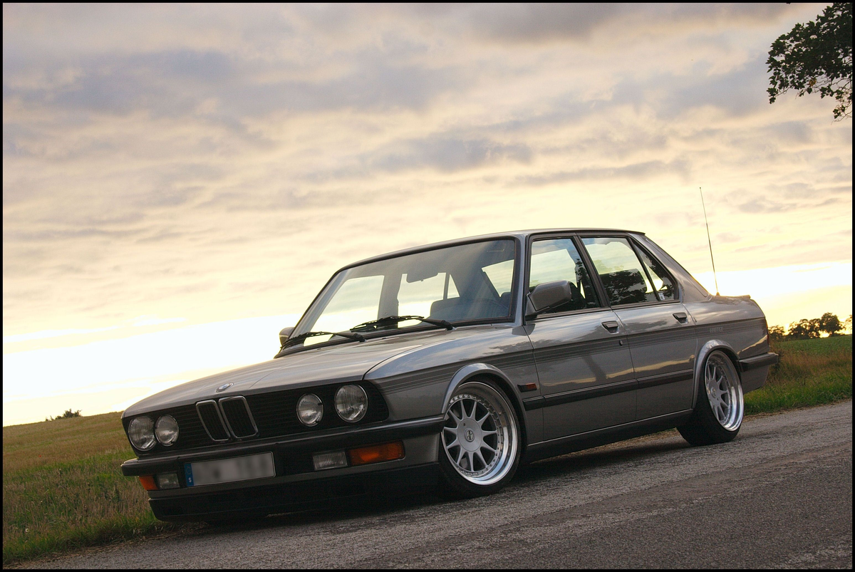 BMW m5 1984