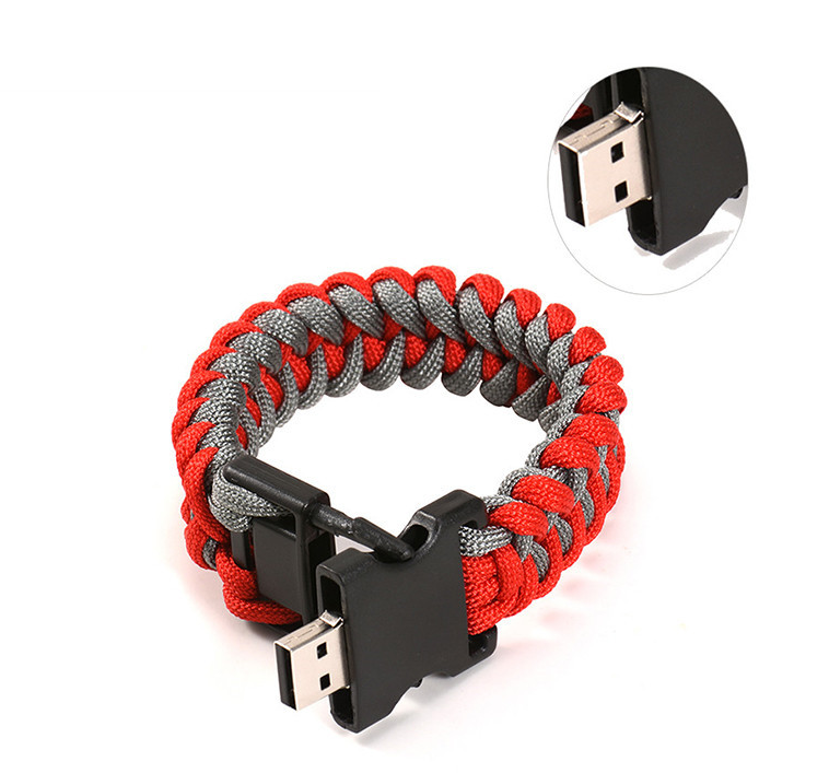 Браслет - флешка из Китая