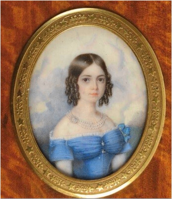 Княжна Александра Ивановна Трубецкая (в замужестве Мещерская)