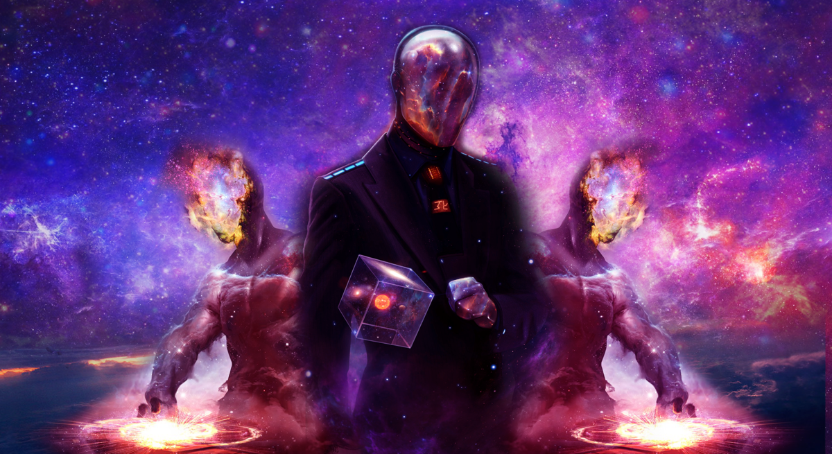 Демиург это. Хекс last man standing. Абраксас, хранитель Вселенной. Создатель мультивселенной Абсолют. Last man standing Killbook of a Bounty Hunter