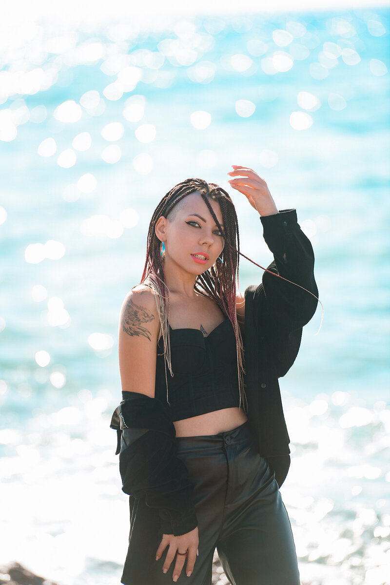 Katya Kudos: фото из личного архива