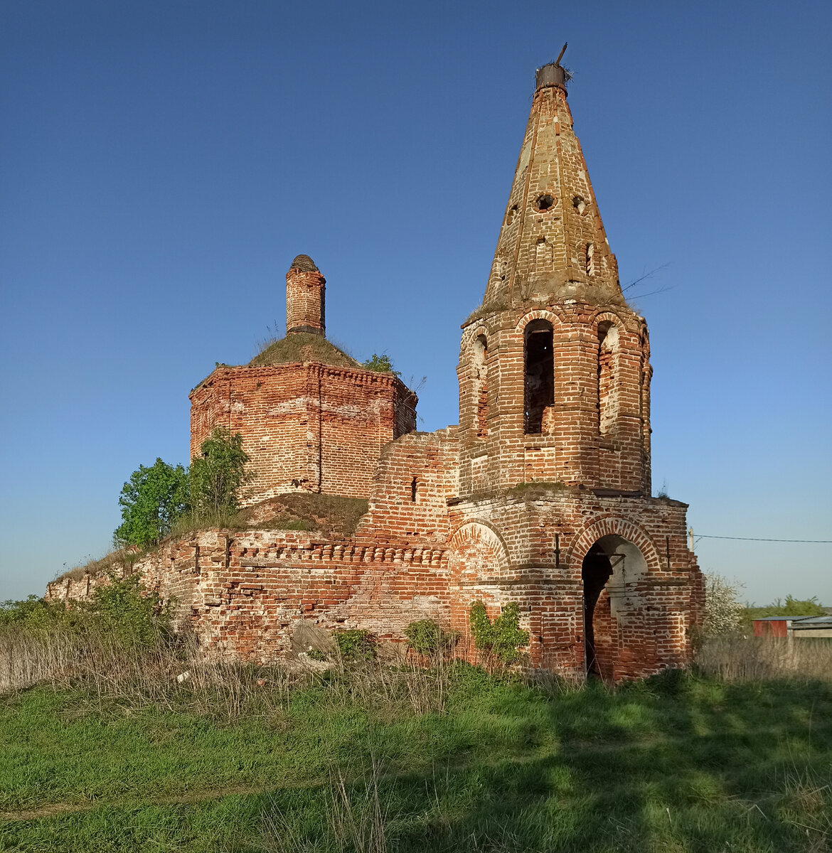 Село федоровское