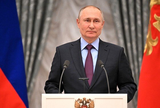    Президент России Владимир Путин