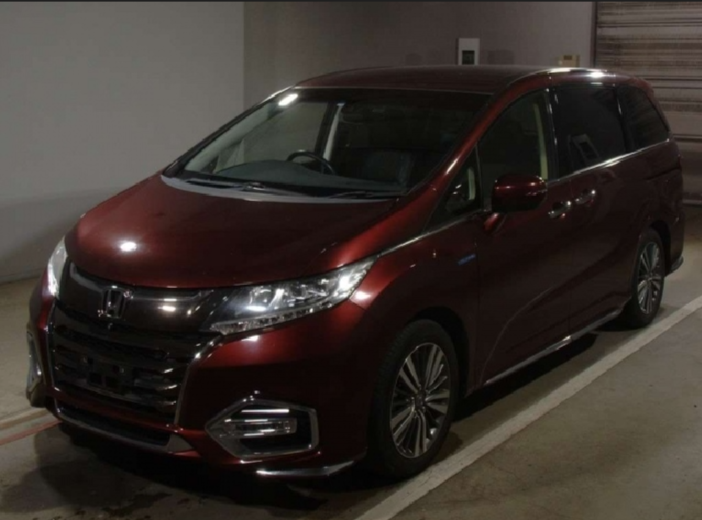 Honda Odyssey 2017 РіРѕРґ