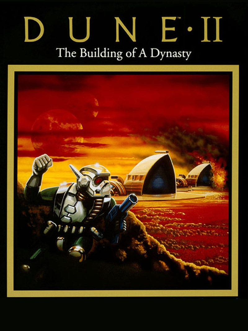 Обложка Dune II: The Building of a Dynasty