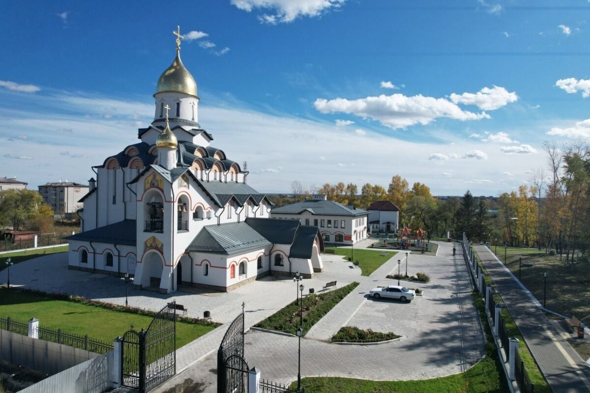 Православные церкви Прокопьевска