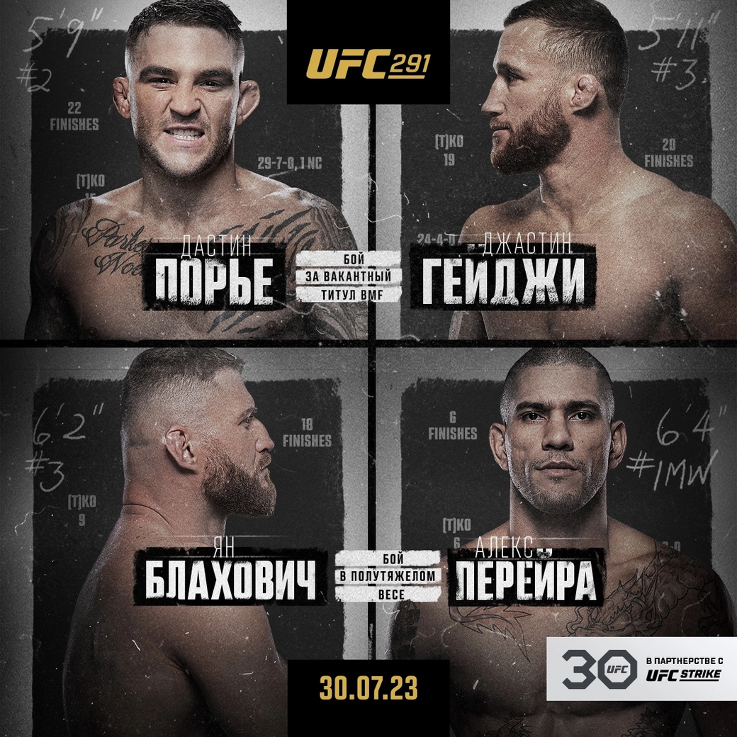     UFC 291