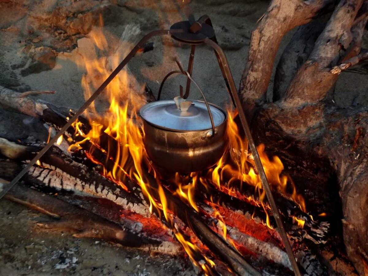 Огонь следует разводить по правилам, чтобы потом не пришлось платить штраф.