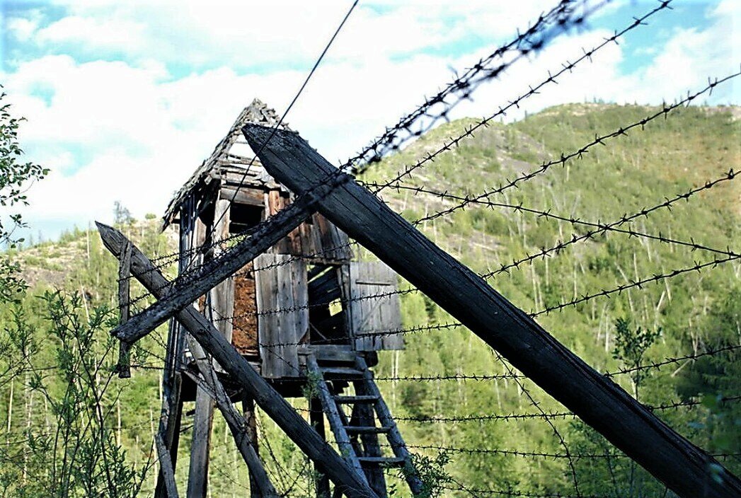 остатки былых ран на сопках Родины