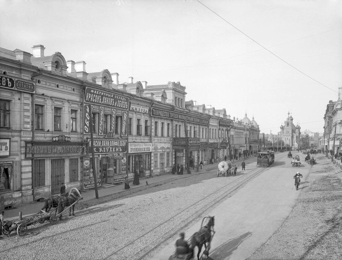 Сибирская улица нижний новгород. Нижний Новгород 19 век. Старый Нижний Новгород 19 век. Нижний Новгород 19 - 20 век. Улица Рождественская Нижний Новгород 19 век.