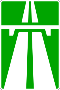    Российский дорожный знак 5.1   
Quto.ru