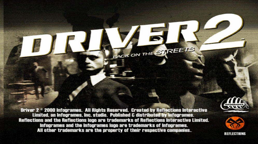 Driver 2 ps1