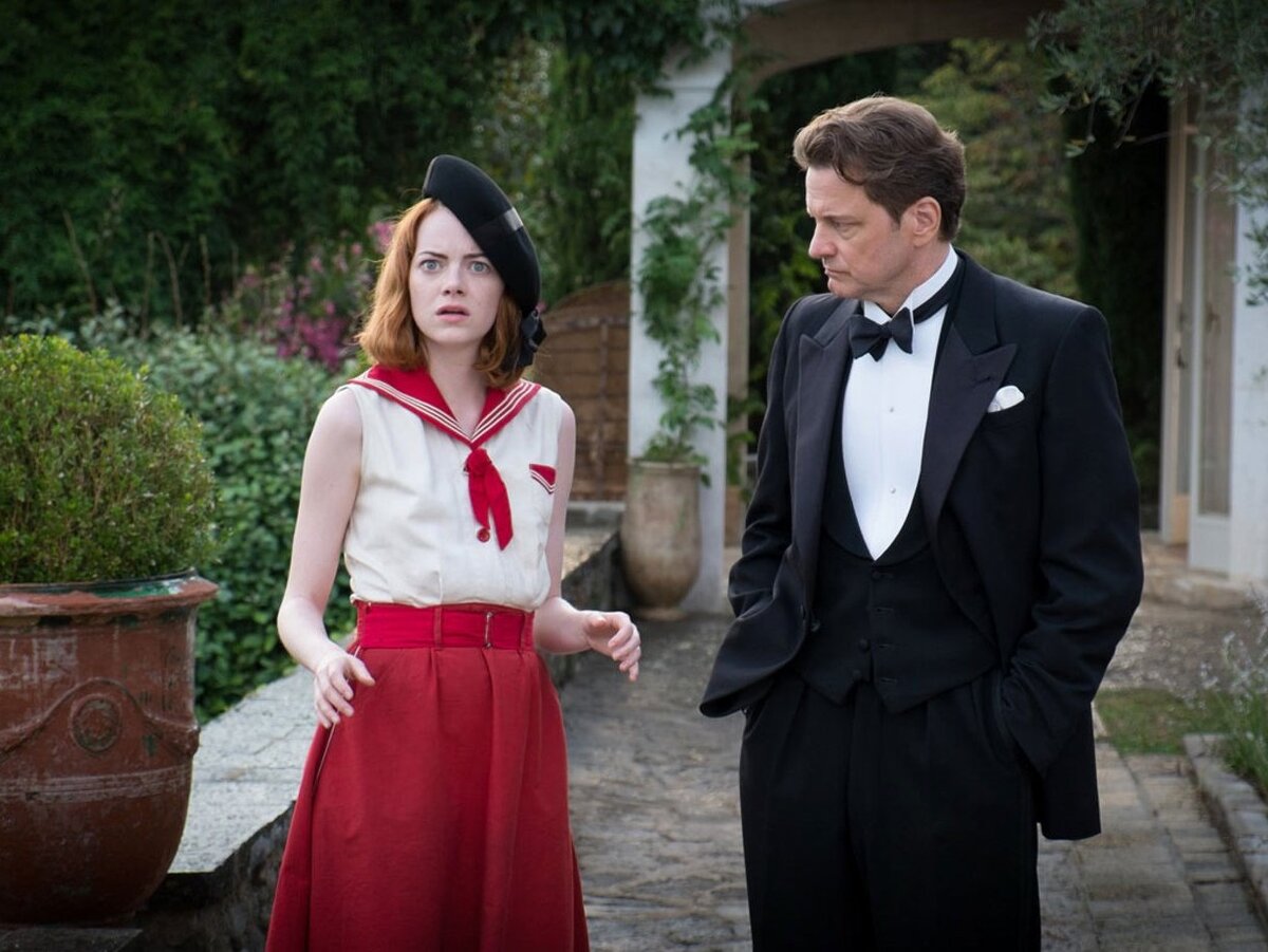 Кадр из фильма «Магия лунного света», 2014 год, режиссер Вуди Аллен