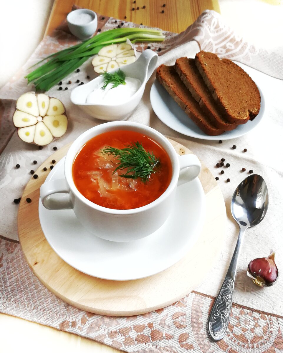 Фото борща. Из личного архива