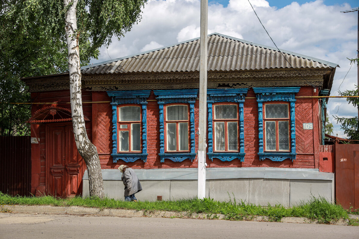 Город Скопин. Заглядывая в окна | Заметки фотографа | Дзен