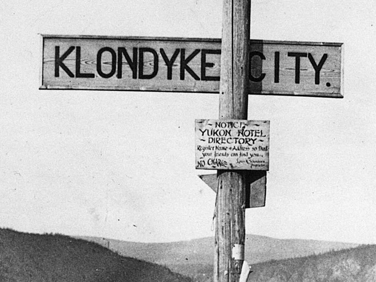 Дорога в Клондайк