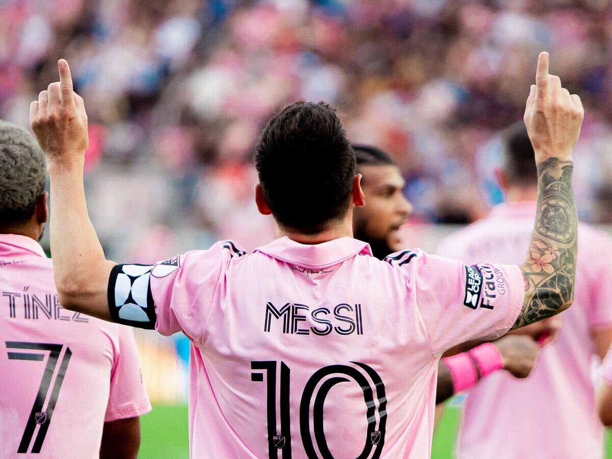    Капитан "Интер Майами" Лионель Месси© Фото : Пресс-служба MLS