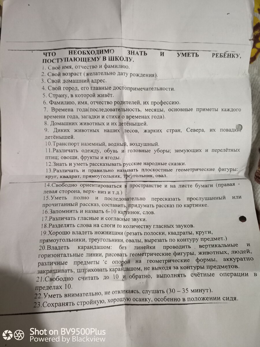 Что необходимо знать и уметь ребёнку, поступающему в школу | Посиделки у  самовара | Дзен