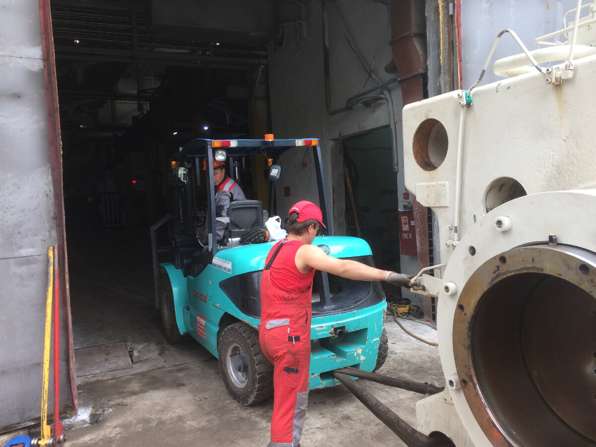 Такелажные работы в Перми не дорого