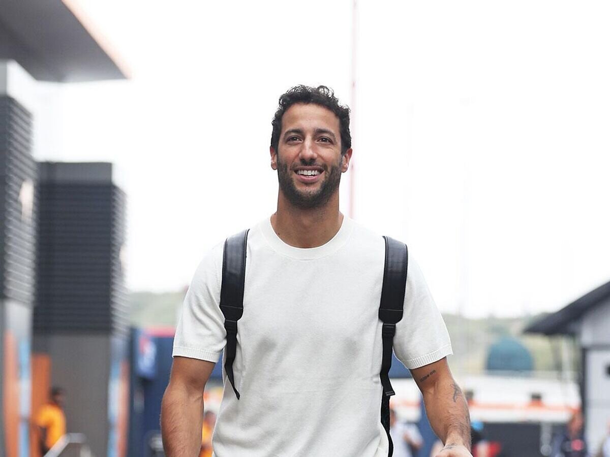    Пилот "Формулы-1" Даниэль Риккьярдо© пресс-служба команды "Альфа Таури"