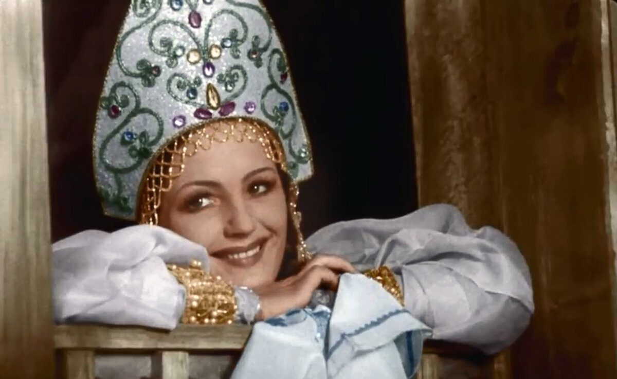 Актриса Галина Григорьева
