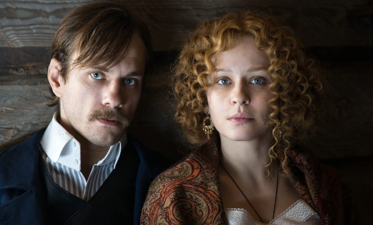 Постер сериала «Угрюм-река».Фото Яндекс.Картинки