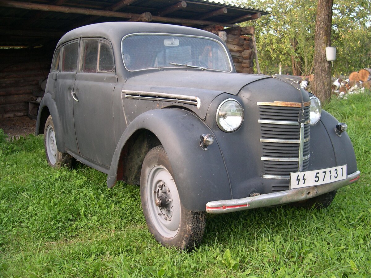Опель кадет 1939