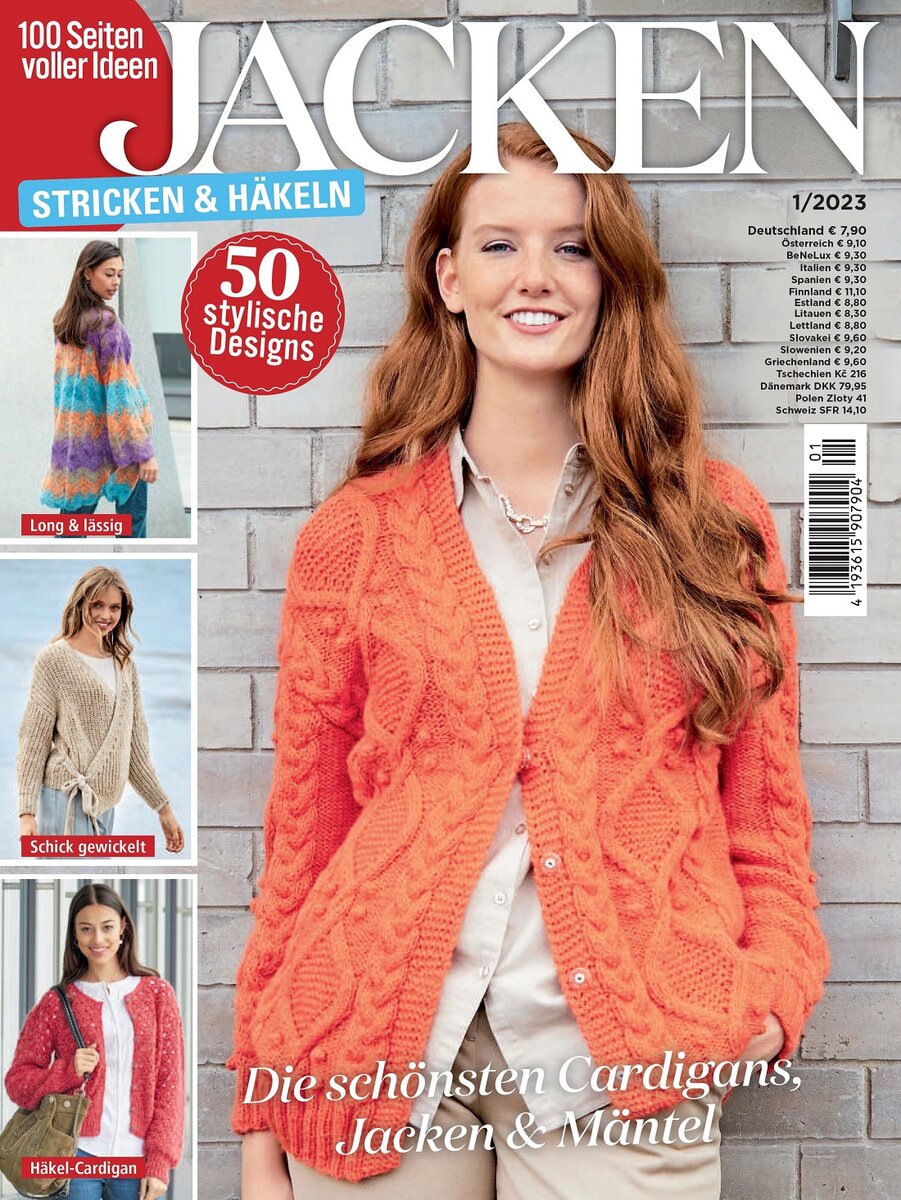 Hundert Seiten voller Ideen Jacken №1 2023г.