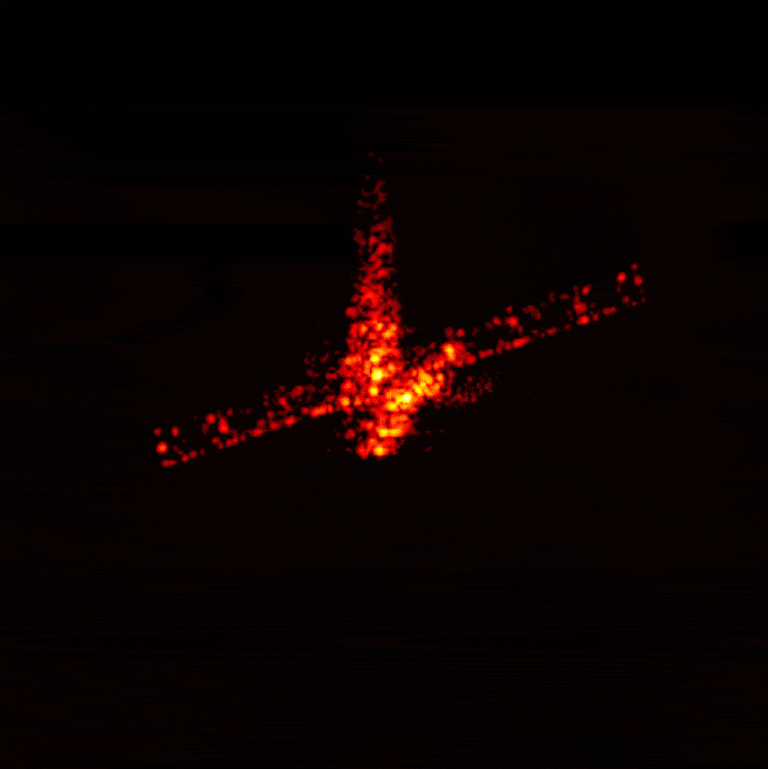    Гибель климатического спутника Aeolus / © ESA