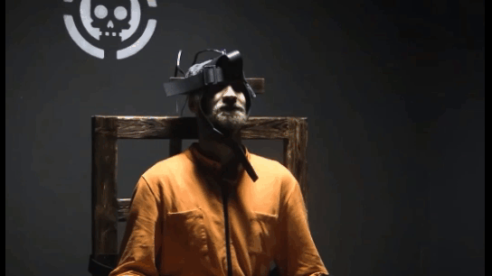 Щекотка электрическим током. Гиф автора