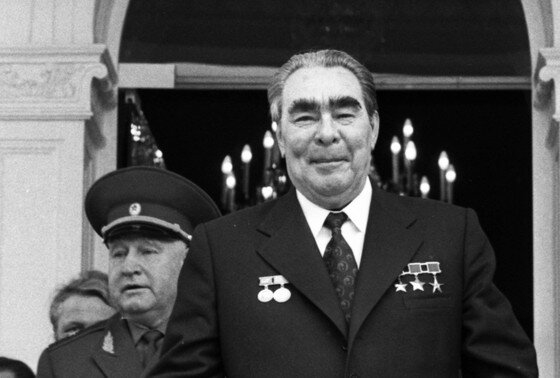    Леонид Брежнев