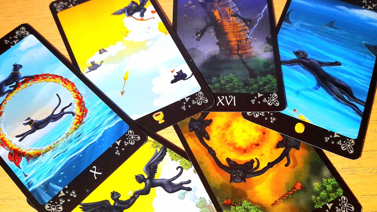 Таро расклад на Черных Котах