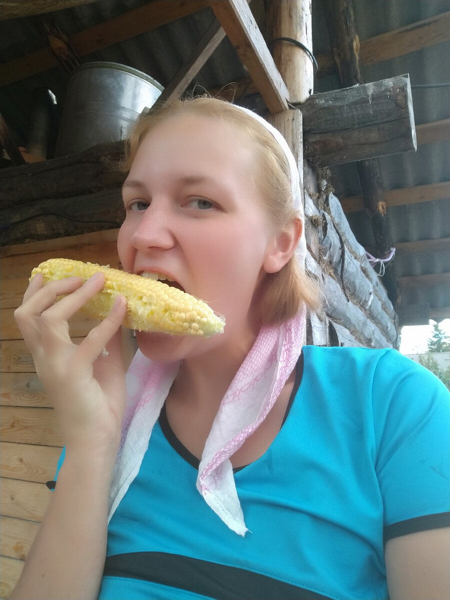 Кукуруза поспела 🌽