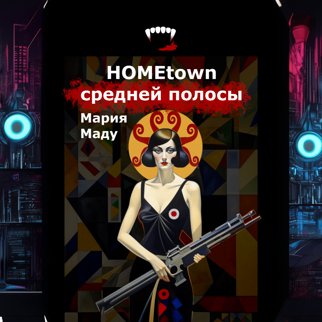 Мария Маду пишет новый роман про родной город