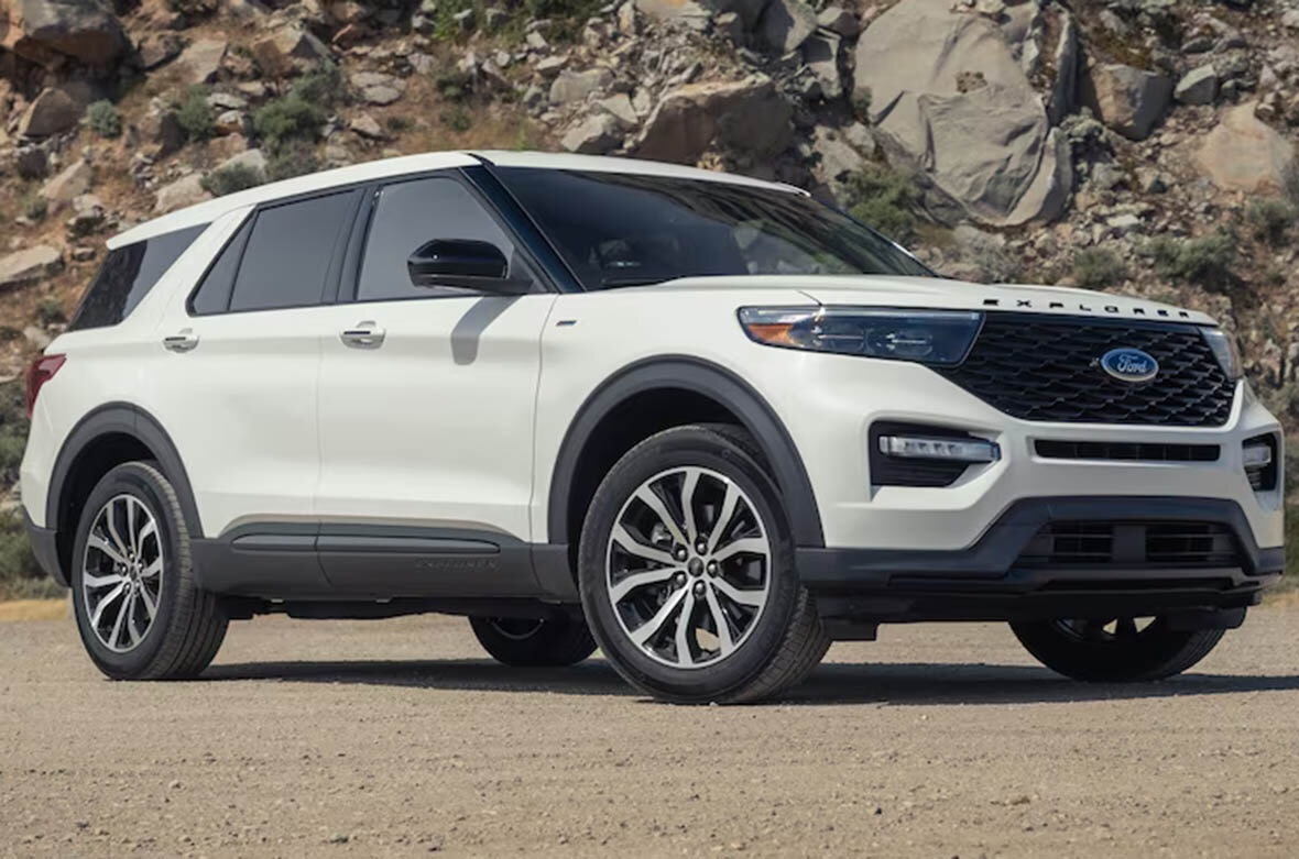 Ford Explorer St line 2022