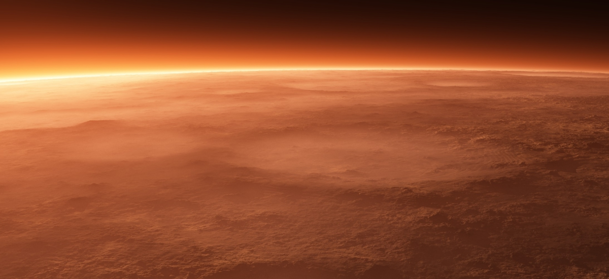 Великий, воинственный и суровый Марс