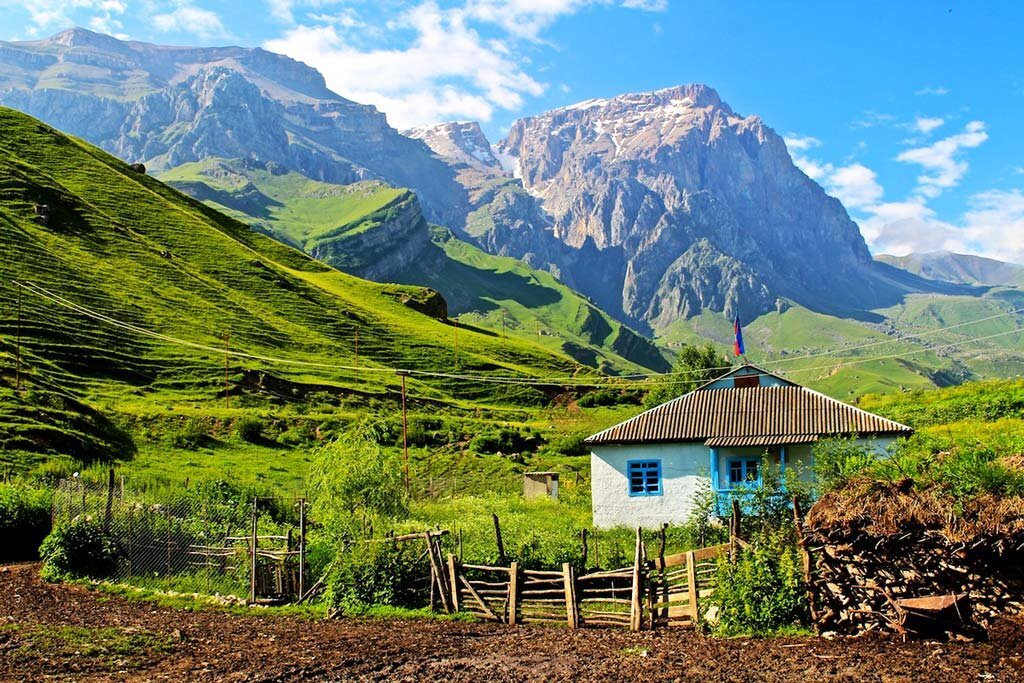 Самые красивые места азербайджана