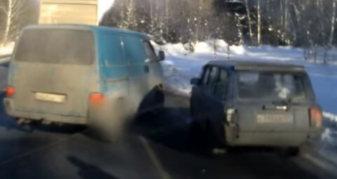 Обочечник на ВАЗ 2104