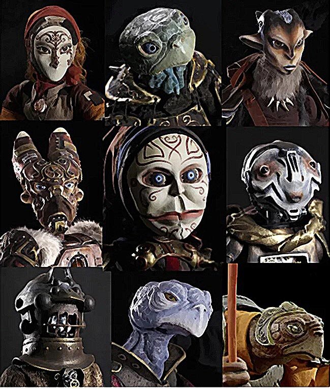 Все главные герои мультфильма