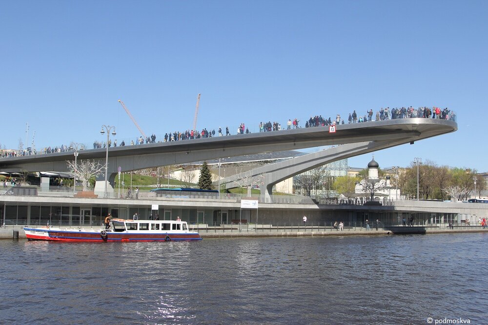 Мост над москвой рекой фото