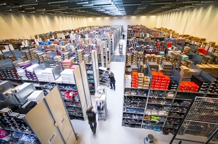 Склад одежды