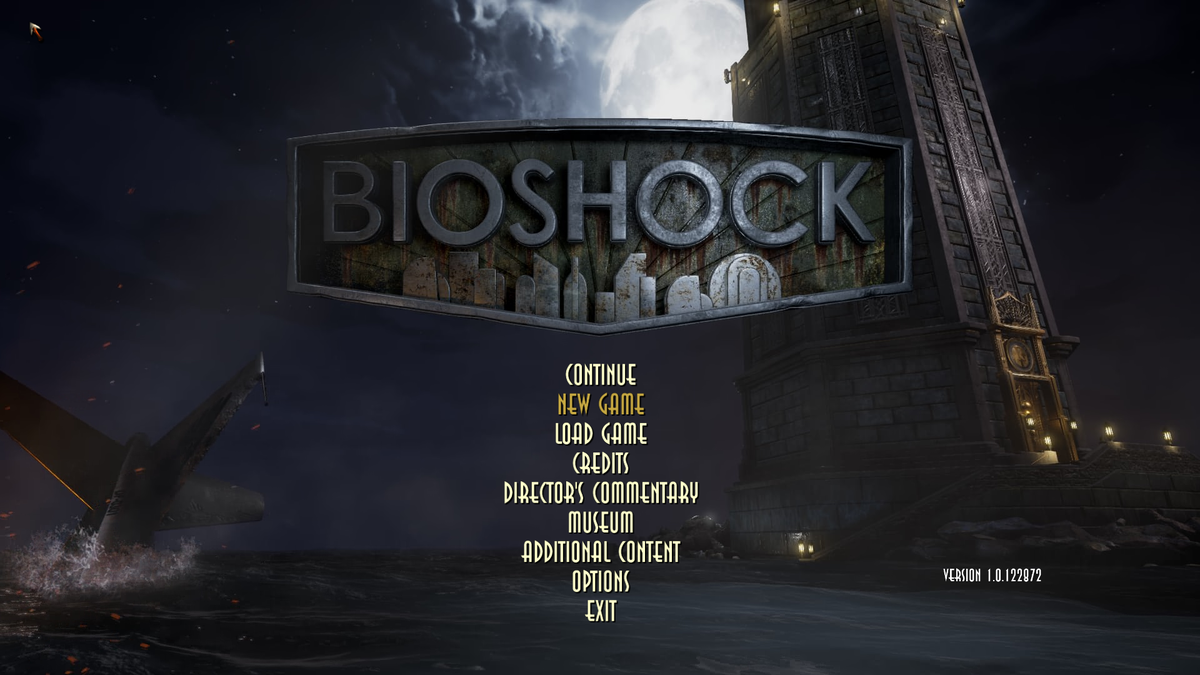 Русским языком в переиздании Bioshock даже не пахнет