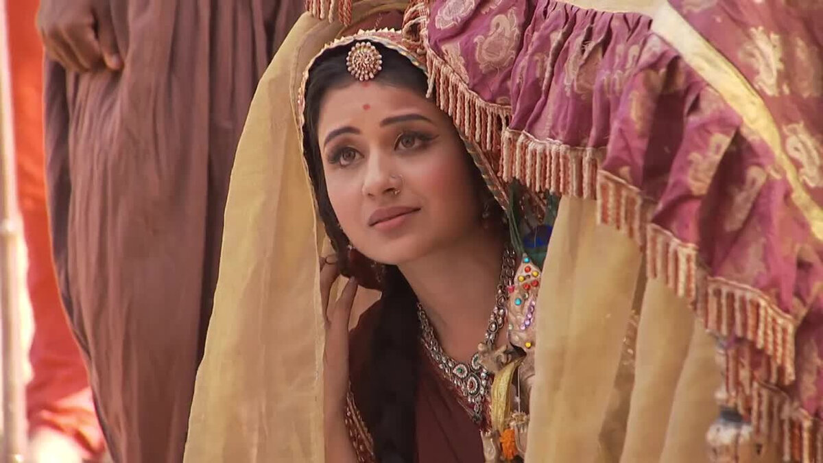 Кадр из сериала "Джодха и Акбар".