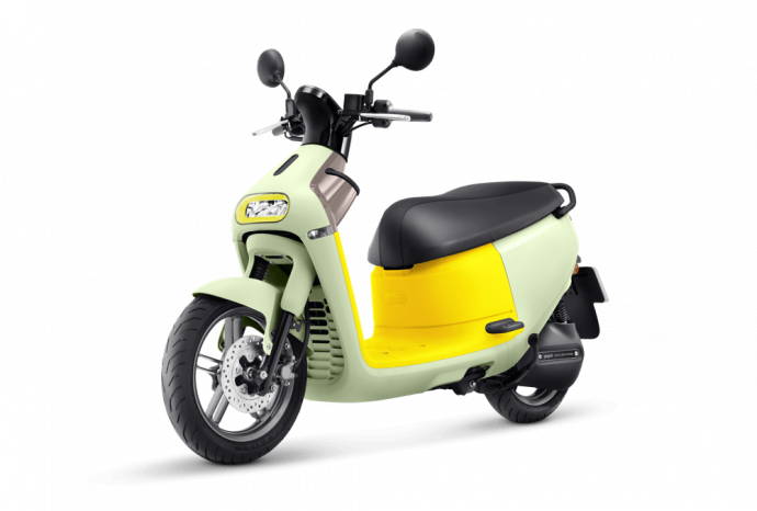 Скутер Gogoro