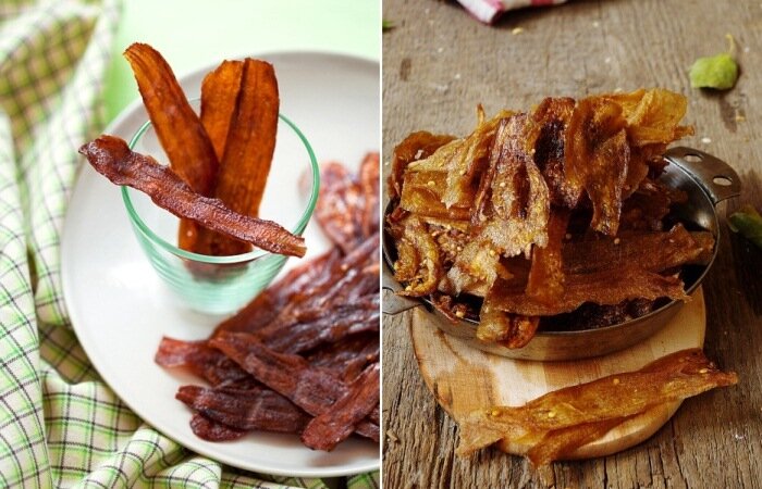 Бекон из баклажанов - вкусное и оригинальное блюдо.