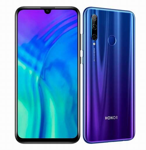 Honor pro 20 lite